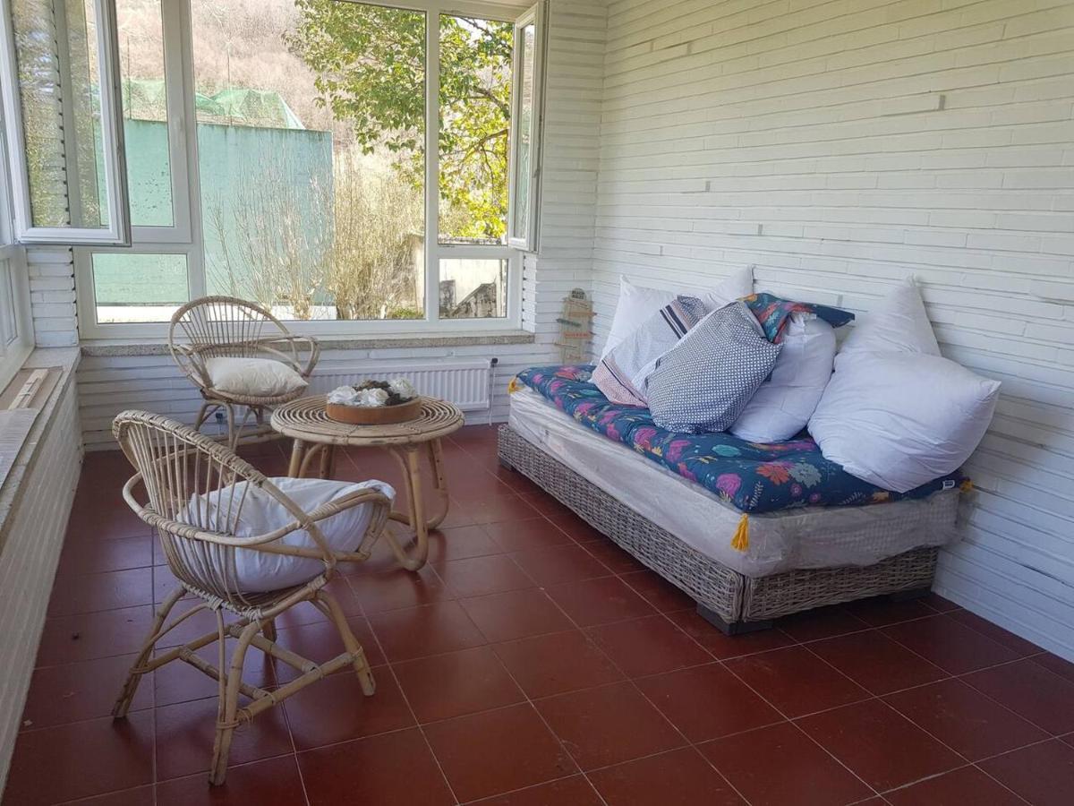 Вилла Casa Con Amplio Jardin Cerca De San Sebastian Ойярсун Экстерьер фото