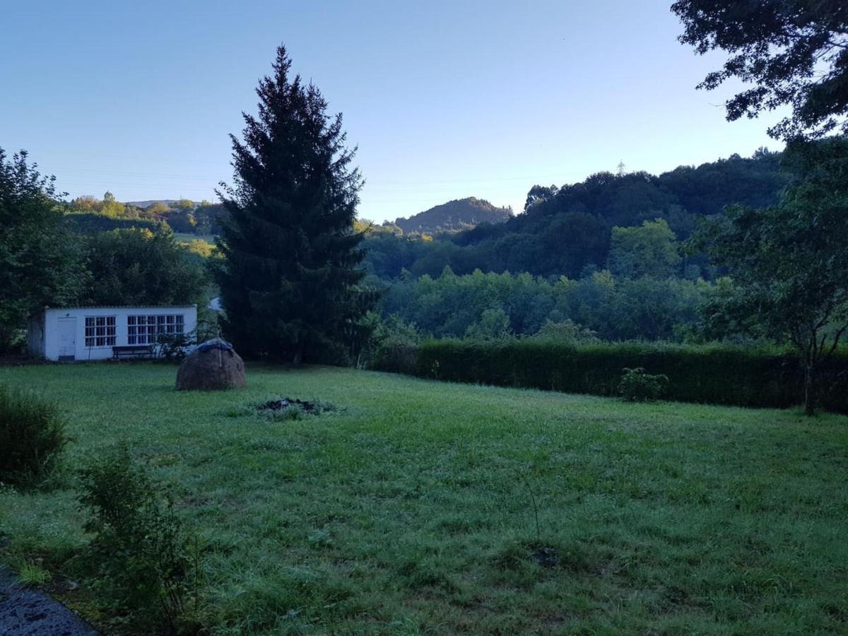 Вилла Casa Con Amplio Jardin Cerca De San Sebastian Ойярсун Экстерьер фото