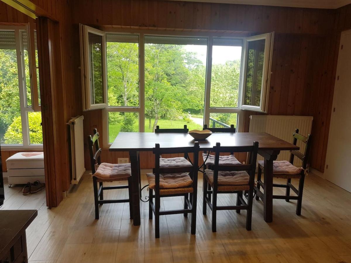 Вилла Casa Con Amplio Jardin Cerca De San Sebastian Ойярсун Экстерьер фото