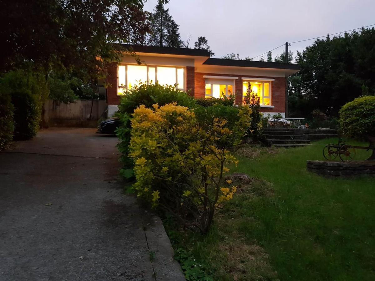 Вилла Casa Con Amplio Jardin Cerca De San Sebastian Ойярсун Экстерьер фото