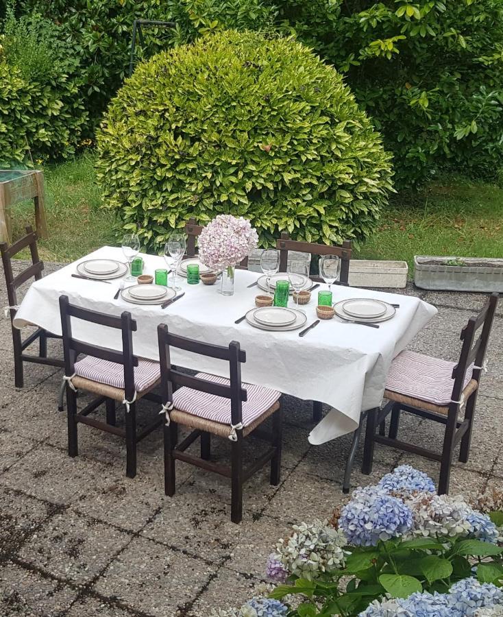Вилла Casa Con Amplio Jardin Cerca De San Sebastian Ойярсун Экстерьер фото