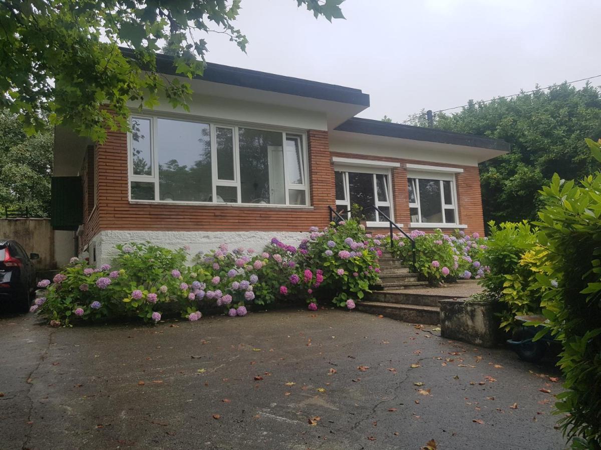 Вилла Casa Con Amplio Jardin Cerca De San Sebastian Ойярсун Экстерьер фото